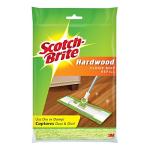 Scotch-Brite Microfiber Hardwood Floor Mop Refill, 1 Mop Head Refill