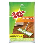 Scotch-Brite Microfiber Hardwood Floor Mop Refill, 1 Mop Head Refill