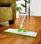 Scotch-Brite Microfiber Hardwood Floor Mop Refill, 1 Mop Head Refill