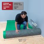 ROBERTS Super Felt Underlayment, 360 sq. ft. Roll