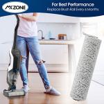 Replacement Wood Floor Brush Roller for Bissell CrossWave Cordless Max 2554 2590 2593 2596, for HydroSteam 35151 3513, Soft-touch Microfibers Washes Sealed Hardwood Floors While Picking Up Dry Debris