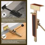 CARique 2 Pack Flooring Jacks with Protective Pads, Professional Hardwood Floor Jack Tool with Ratcheting Mechanism for Installing and Straightening Hardwood Floors, Deck Boards & Laminate Flooring