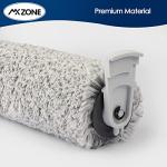 Replacement Wood Floor Brush Roller for Bissell CrossWave Cordless Max 2554 2590 2593 2596, for HydroSteam 35151 3513, Soft-touch Microfibers Washes Sealed Hardwood Floors While Picking Up Dry Debris