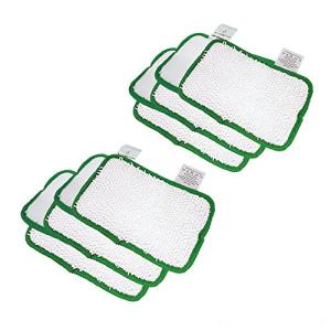 PROSOCOOL Steam Mop Pads 5 Packs Compatible with Shark Sonic Duo Floor Hardwood Floor Cleaner KD450W, KD400W, SP1000, ZZ500, ZZ510