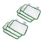 PROSOCOOL Steam Mop Pads 5 Packs Compatible with Shark Sonic Duo Floor Hardwood Floor Cleaner KD450W, KD400W, SP1000, ZZ500, ZZ510