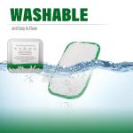 PROSOCOOL Steam Mop Pads 5 Packs Compatible with Shark Sonic Duo Floor Hardwood Floor Cleaner KD450W, KD400W, SP1000, ZZ500, ZZ510