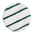 Quality Chemical Low-Profile Carpet Bonnet with Green Scrubber Strips - Perfect for Hardwood, Area Rugs, and Thick Carpet - and Rotary Floor Brushes & Pad Drivers - 19" (Pack of 1)