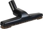 Sunny Shine Hardwood Universal Vacuum Cleaner Floor Brush 1 ¼ inch (32mm) Inner Diameter with Horse Hair Soft Bristles 10” Wide (Black - Plastic)
