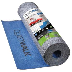 QuietWalk Laminate Flooring Underlayment with Vapor Barrier