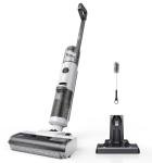 JONR ED12 Wet Dry Vacuum Cleaner,Cordless Floor Cleaning Suitable for Combination of Hard Floor Vacuum Cleaner and Mop,one click self-cleaning,0.1 inch Edge Cleaning,Easy to Clean Dust,Spills,Pet Hair