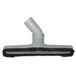 Fitall Generic Plastic Floor Brush with Horse Hair Bristles Tool Attachment Fits 1.25 Inch Vacuum Cleaner Wands, 10 Inch Wide Cleaning Path, White.