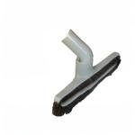 Fitall Generic Plastic Floor Brush with Horse Hair Bristles Tool Attachment Fits 1.25 Inch Vacuum Cleaner Wands, 10 Inch Wide Cleaning Path, White.