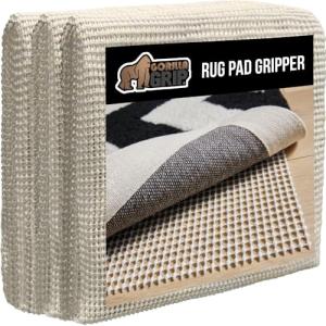 Gorilla Grip 5x7 FT Strong Rug Pad Gripper