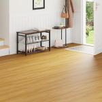 GreenFullHouse Peel and Stick Floor Tile Vinyl Wood Plank 36-Pack 54 Sq.Ft, Classic Oak, Rigid Surface Hard Core Easy DIY Self-Adhesive Flooring