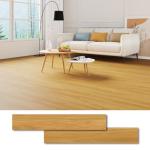 GreenFullHouse Peel and Stick Floor Tile Vinyl Wood Plank 36-Pack 54 Sq.Ft, Classic Oak, Rigid Surface Hard Core Easy DIY Self-Adhesive Flooring