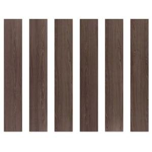 Vsmile Dark Grey Peel and Stick Vinyl Flooring