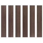 Vsmile Dark Grey Peel and Stick Vinyl Flooring