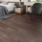 Vsmile Dark Grey Peel and Stick Vinyl Flooring