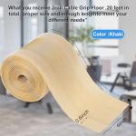 WILLBOND Cable Grip Floor Cord Cover - Khaki 9.84 ft