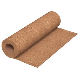 vidaXL Cork Roll, Wallcovering, Floor Underlay for Walls, Self-Adhesive Cork Wallpaper, Insulation Underlay, Cork Wallcovering, 39.4"x196.9" 0.2"