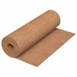 vidaXL Cork Roll, Wallcovering, Floor Underlay for Walls, Self-Adhesive Cork Wallpaper, Insulation Underlay, Cork Wallcovering, 39.4"x196.9" 0.31"