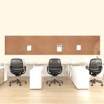 vidaXL Cork Roll, Wallcovering, Floor Underlay for Walls, Self-Adhesive Cork Wallpaper, Insulation Underlay, Cork Wallcovering, 39.4"x196.9" 0.2"