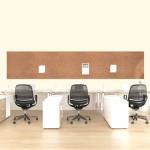 vidaXL Cork Roll, Wallcovering, Floor Underlay for Walls, Self-Adhesive Cork Wallpaper, Insulation Underlay, Cork Wallcovering, 39.4"x196.9" 0.31"