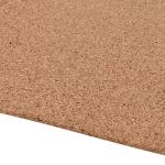 vidaXL Cork Roll, Wallcovering, Floor Underlay for Walls, Self-Adhesive Cork Wallpaper, Insulation Underlay, Cork Wallcovering, 39.4"x196.9" 0.2"