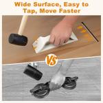 Violetfox Heavy-Duty Floor Gap Fixer Tool