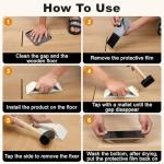 Violetfox Heavy-Duty Floor Gap Fixer Tool