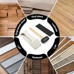 Violetfox Heavy-Duty Floor Gap Fixer Tool