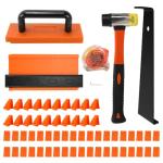 65-Piece Laminate Flooring Installation Kit