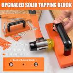 65-Piece Laminate Flooring Installation Kit