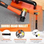 65-Piece Laminate Flooring Installation Kit