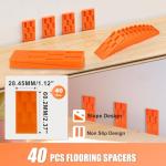 65-Piece Laminate Flooring Installation Kit