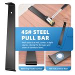 Floor Gap Fixer Tool Set with Suction Cup