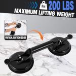 Floor Gap Fixer Tool Set with Suction Cup