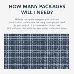 Massimo Peel and Stick Flooring Tiles