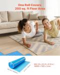 VEVOR 3-in-1 Floor Underlayment with Vapor Barrier