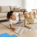 VEVOR 3-in-1 Floor Underlayment with Vapor Barrier