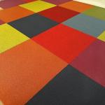 Bright Colorful Carpet Tile - 24"x24", 12 Pack