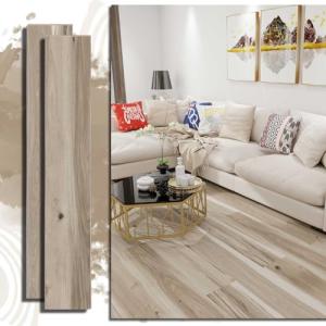 Waterproof SPC Vinyl Flooring - Sugar Maple Planks