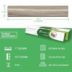 Waterproof SPC Vinyl Flooring - Sugar Maple Planks