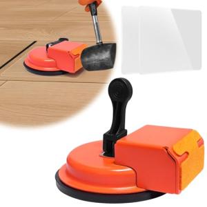 Floor Gap Repair Tool with Suction Cups & Pads