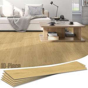 Soundbox Soundproof Flooring – 3D Wood Grain, 10-Piece