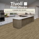 Tivoli II Peel and Stick Vinyl Floor Planks