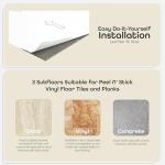 Tivoli II Peel and Stick Vinyl Floor Planks