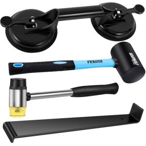 Floor Gap Fixer Tool Set with Suction Cup