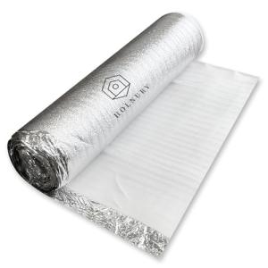 HOLNURY 3-in-1 Acoustic Floor Underlayment Roll