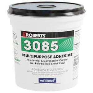 ROBERTS 3085 Multipurpose Adhesive, 1 Gallon